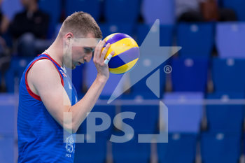 2019-06-22 - Nikola Jovovic  - NATIONS LEAGUE MEN - POLONIA VS SERBIA - INTERNATIONALS - VOLLEYBALL